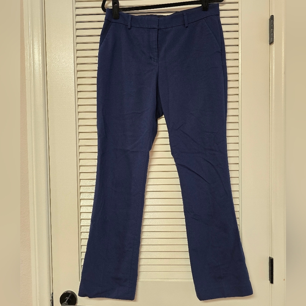 Express -  Stretch Columnist Barely Boot Mid Rise Business Casual Office Pants